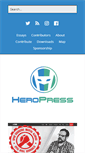 Mobile Screenshot of heropress.com